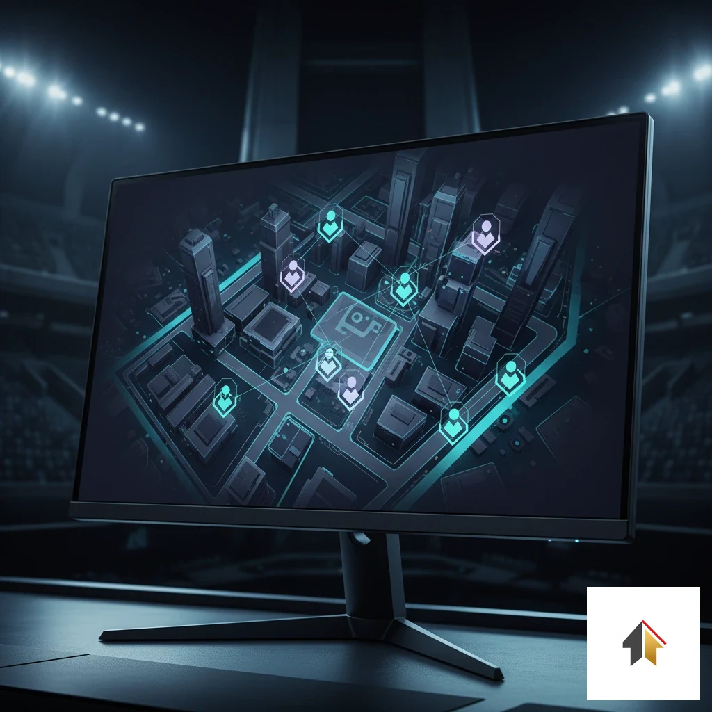 Taktische Rundenanalyse bei einem CS2 eSports Wettkampf